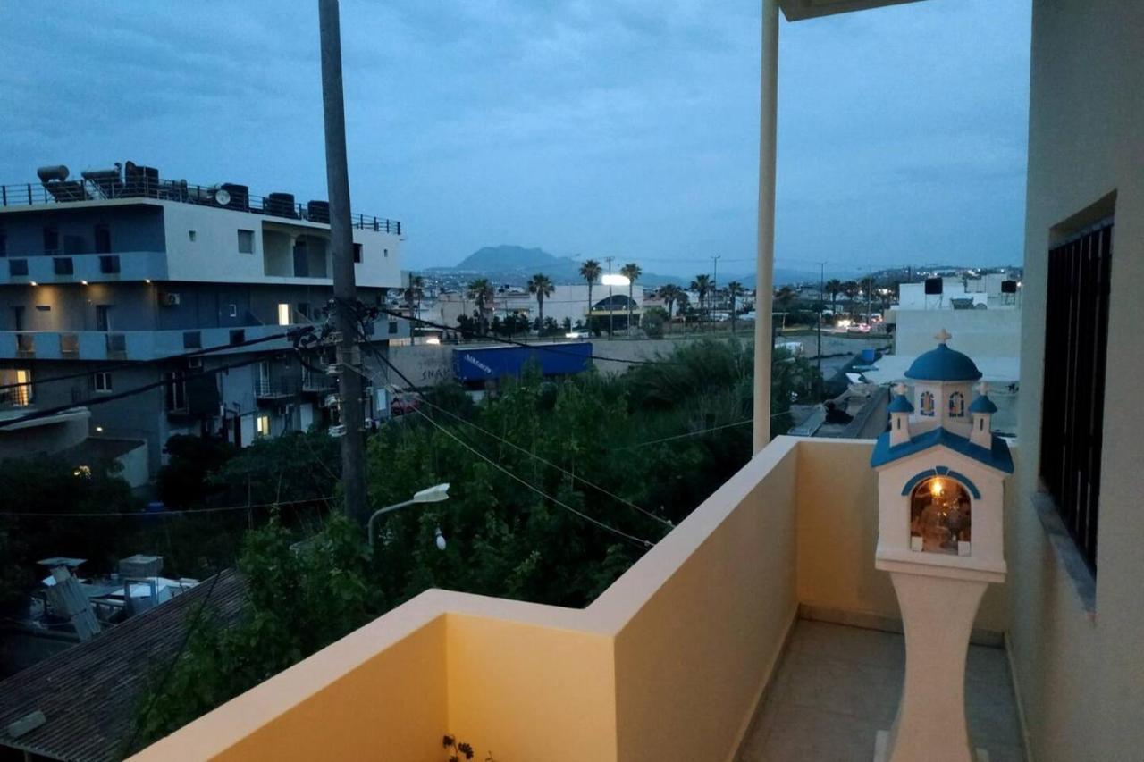 Studio On The Closest Beach To The City! Amoudara Lasithiou 외부 사진