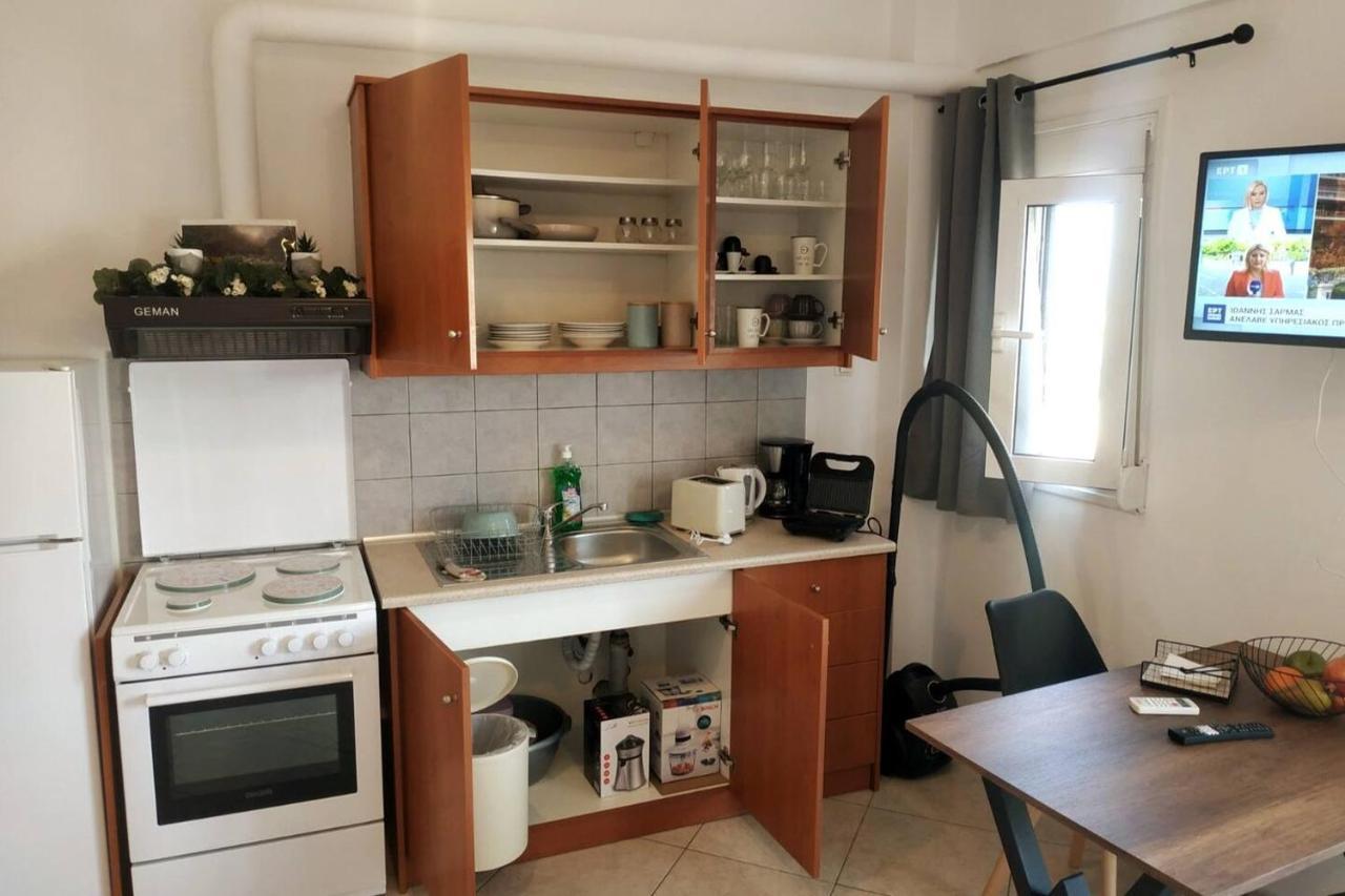 Studio On The Closest Beach To The City! Amoudara Lasithiou 외부 사진