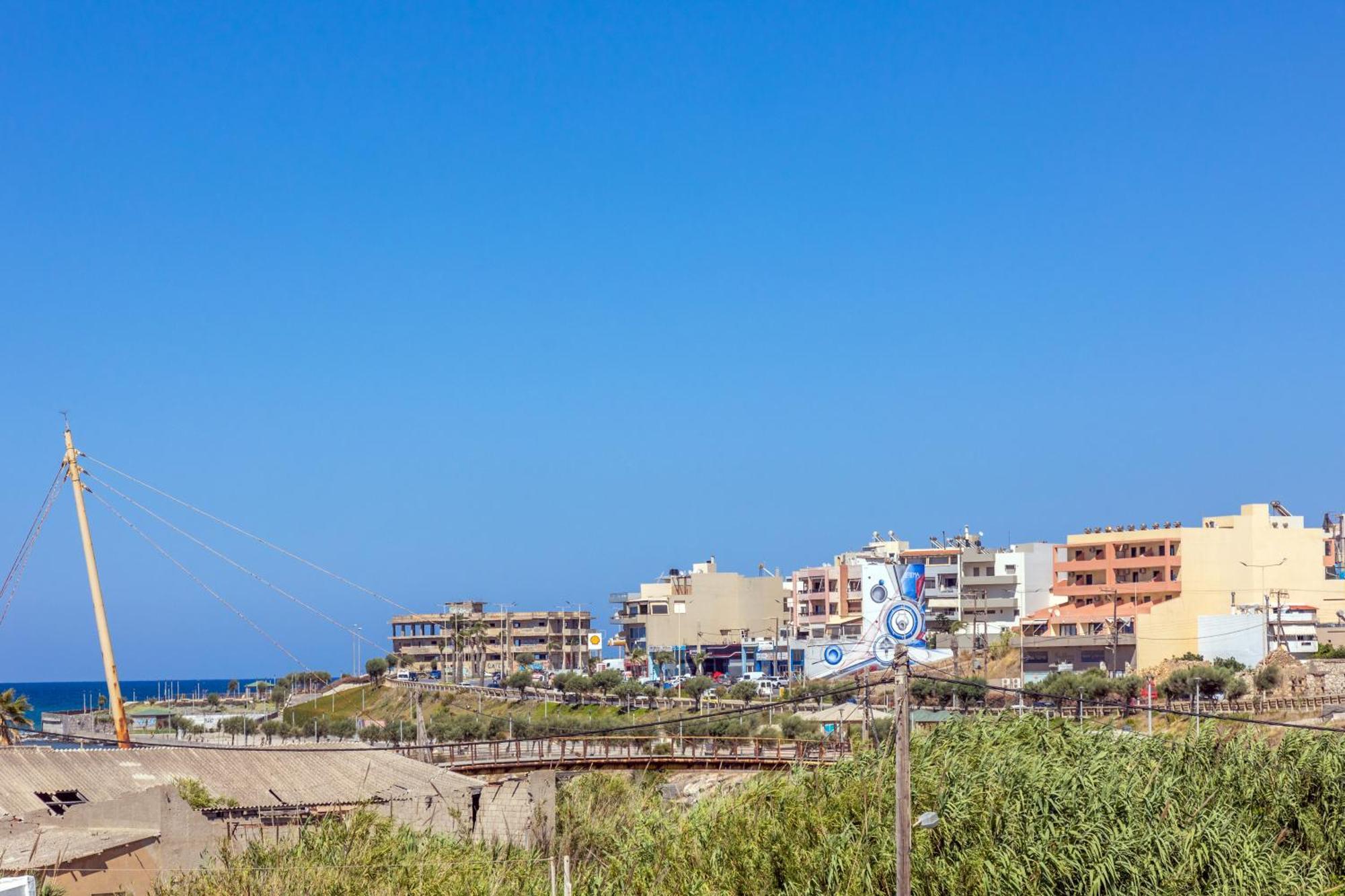 Studio On The Closest Beach To The City! Amoudara Lasithiou 외부 사진