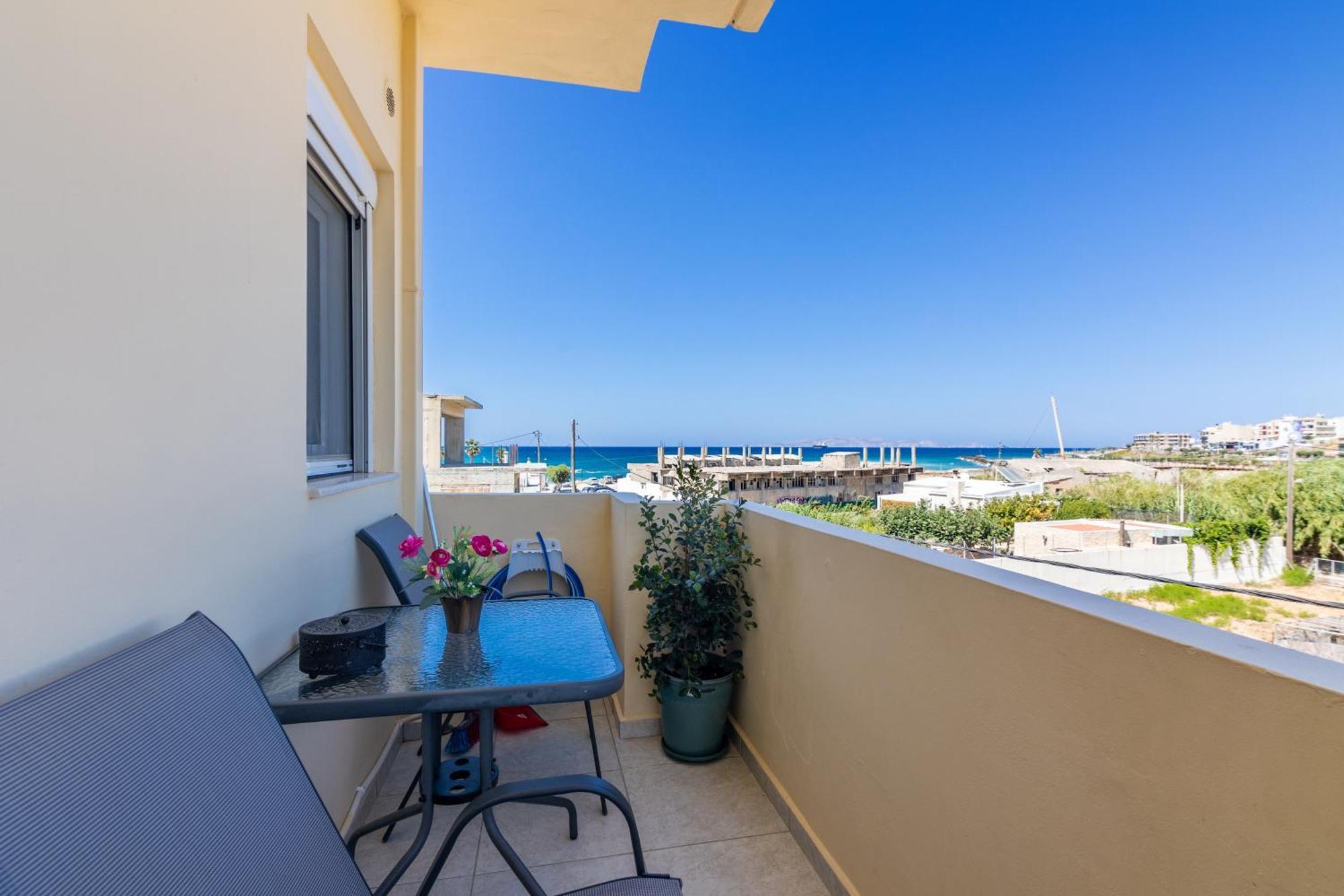 Studio On The Closest Beach To The City! Amoudara Lasithiou 외부 사진