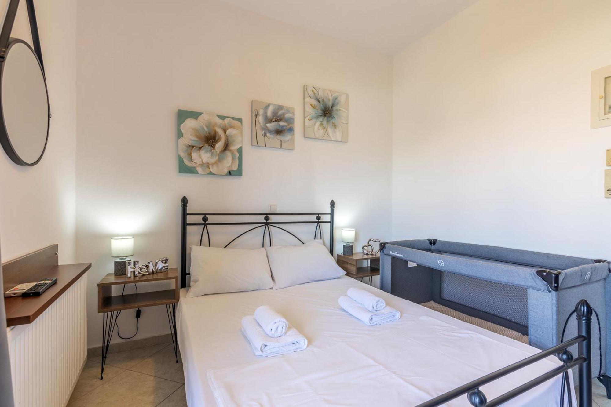 Studio On The Closest Beach To The City! Amoudara Lasithiou 외부 사진